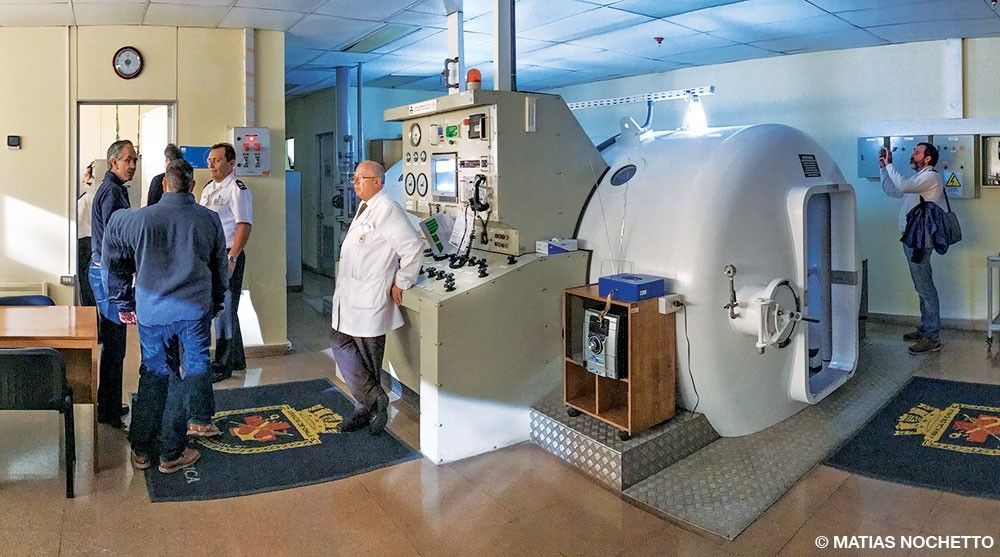 Exploring DAN's Recompression Chamber Network